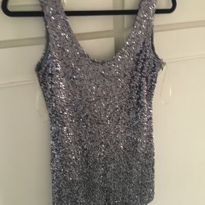New sequin dress